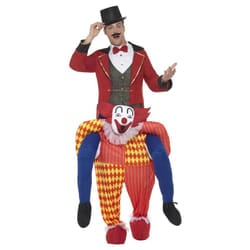 Smiffys Unisex Adult Clown Piggy Back Costume