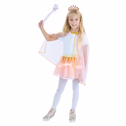 Smiffys Girls Pretty Princess Costume Set