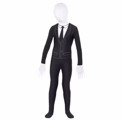 Smiffys Boys Supernatural Costume - 4-6 Years, Black/White