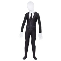 Smiffys Boys Supernatural Costume - 4-6 Years, Black/White