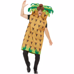 Smiffys Unisex Adult Palm Tree Costume