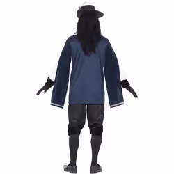 Smiffys Mens Musketeer Costume Set