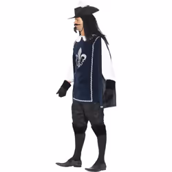 Smiffys Mens Musketeer Costume Set