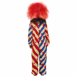 Smiffys Childrens/Kids Creepy Clown Costume