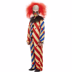 Smiffys Childrens/Kids Creepy Clown Costume