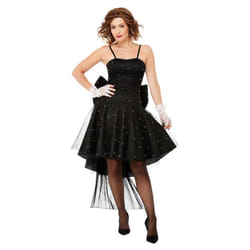 Smiffys Womens/Ladies 80s Rara Costume Dress