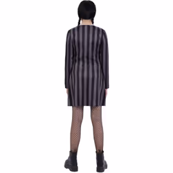 Smiffys Girls Uniform School Costume Set - 13-14 Years, Black/Green/Grey