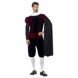 Smiffys Mens Deluxe Tudor Lord Costume Set