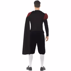 Smiffys Mens Deluxe Tudor Lord Costume Set
