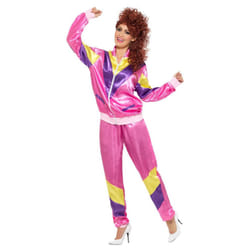 Smiffys Womens/Ladies 80s Height Of Fashion Costume Suit