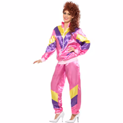 Smiffys Womens/Ladies 80s Height Of Fashion Costume Suit