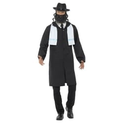 Smiffys Mens Rabbi Costume Set