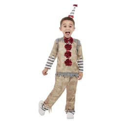 Smiffys Toddler Vintage Clown Costume