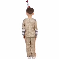 Smiffys Toddler Vintage Clown Costume