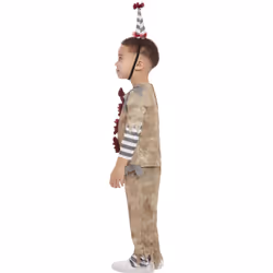 Smiffys Toddler Vintage Clown Costume