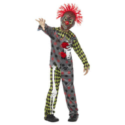Smiffys Childrens/Kids Deluxe Twisted Clown Costume Set