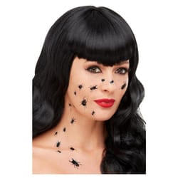 Smiffys Make-Up FX Creepy Bug Decoration (Pack of 18)