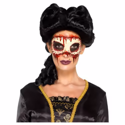 Smiffys Masquerade Face Off Costume Prosthetics