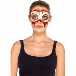 Smiffys Masquerade Face Off Costume Prosthetics