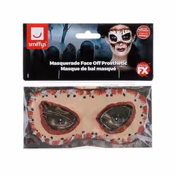 Smiffys Masquerade Face Off Costume Prosthetics
