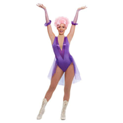 Smiffys Womens/Ladies Trapeze Artist Costume Set - XS, Purple