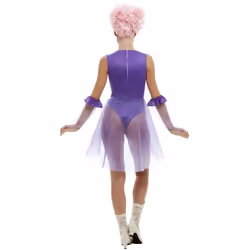 Smiffys Womens/Ladies Trapeze Artist Costume Set - XS, Purple