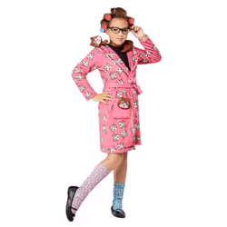 Smiffys Girls Cat Lover Costume Set - 7-9 Years, Pink