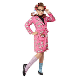 Smiffys Girls Cat Lover Costume Set - 7-9 Years, Pink