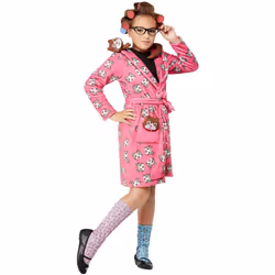 Smiffys Girls Cat Lover Costume Set - 7-9 Years, Pink