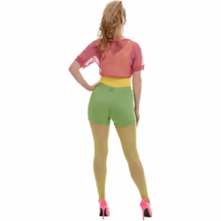 Smiffys Womens/Ladies Let's Get Physical Costume Set - L, Multicoloured
