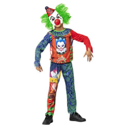 Smiffys Childrens/Kids Clown Halloween Costume Set - 4-6 Years, Multicoloured