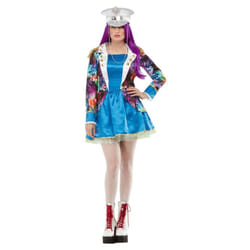 Smiffys Womens/Ladies Fiesta Costume Dress - S, Multicoloured