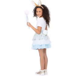 Smiffys Girls Deluxe Peter Rabbit Classic Costume Set