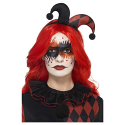 Smiffys Unisex Adult Harlequin Costume Make-Up Set