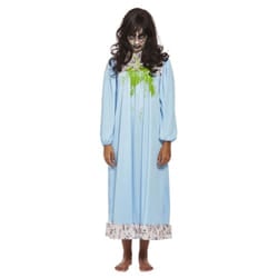 Smiffys Womens/Ladies Possessed Girl Costume Dress - S, Blue