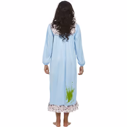 Smiffys Womens/Ladies Possessed Girl Costume Dress - S, Blue