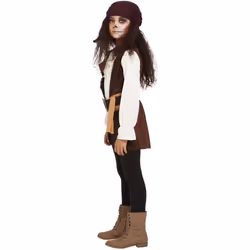 Smiffys Childrens/Kids Dark Spirit Pirate Costume Set