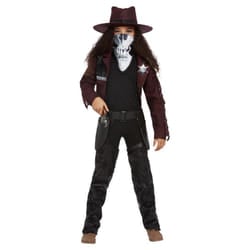 Smiffys Womens/Ladies Deluxe Dark Spirit Western Cowgirl Costume Set