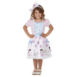 Smiffys Girls Bo Peep Costume Set
