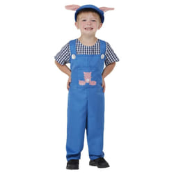 Smiffys Baby Boys Costume Set - 1-2 Years, Pink