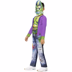 Smiffys Boys Frankenstein Graffiti Costume Set - 4-6 Years, Multicoloured