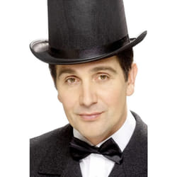 Smiffys Mens Tales Of Old England Satin Bow Tie