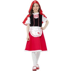 Smiffys Girls Little Red Riding Hood Costume