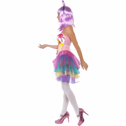 Smiffys Womens/Ladies Candy Queen Costume