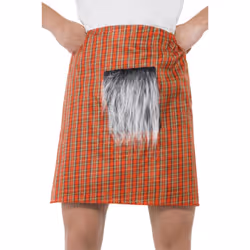 Smiffys Mens Tartan Kilt