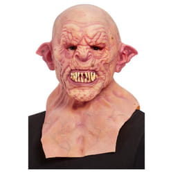 Smiffys Unisex Adult Deluxe Veined Demon Overhead Long Mask