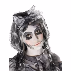 Smiffys Womens/Ladies Damaged Doll Costume Make-Up Set