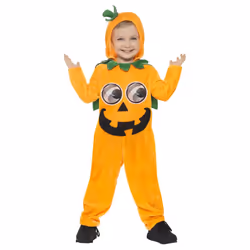 Smiffys Toddler Pumpkin Bodysuit
