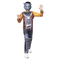 Smiffys Childrens/Kids Preppy Werewolf Costume Set - 7-9 Years, Multicoloured