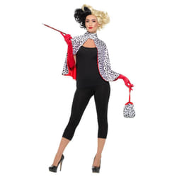 Smiffys Womens/Ladies Deluxe Evil Madame Costume Set